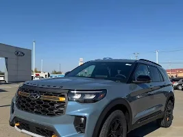 Explorer Tremors are on dealer lots!